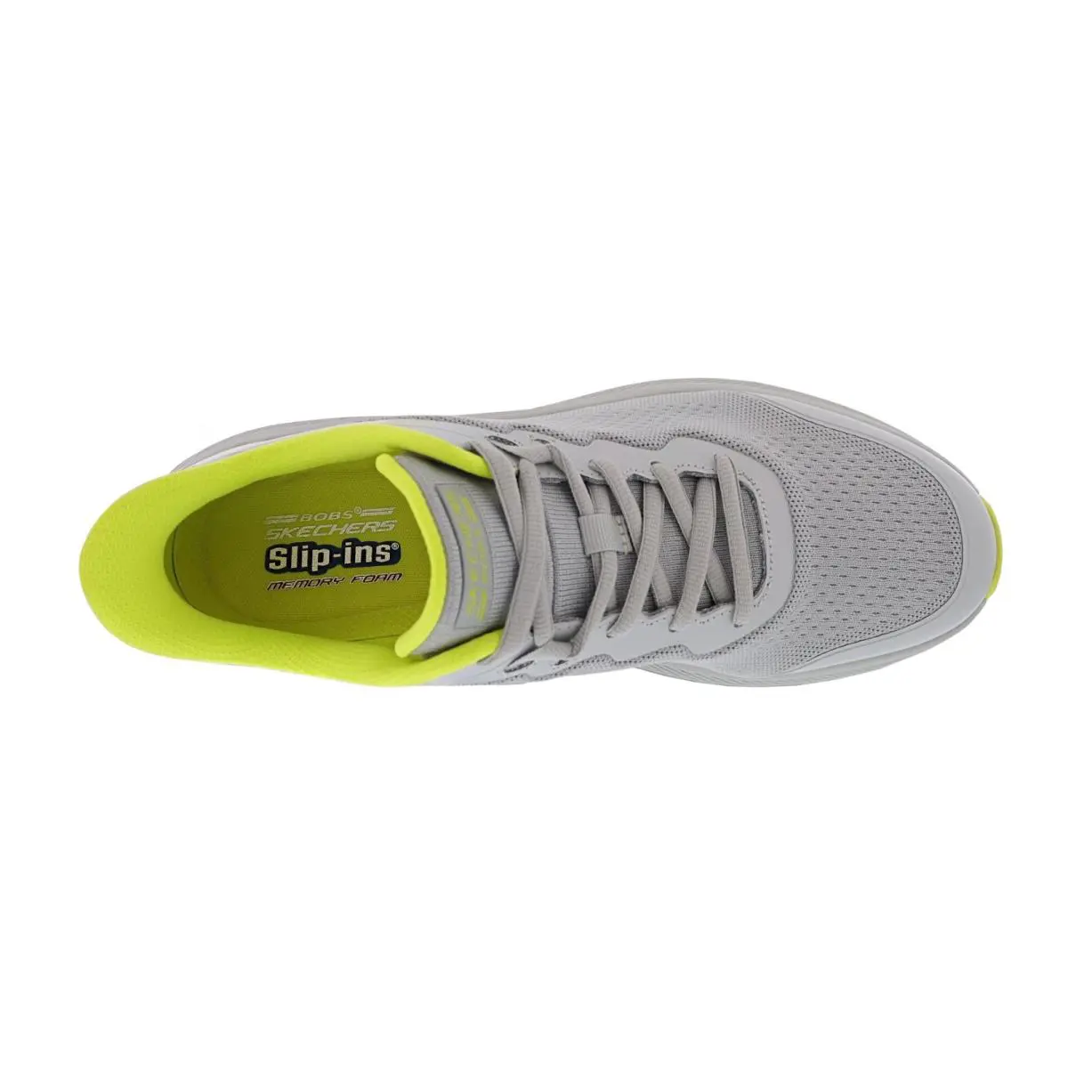 Skechers shoes - BOBS SKILLZ - BOBS SKILLZ - LIGHT GREY 4