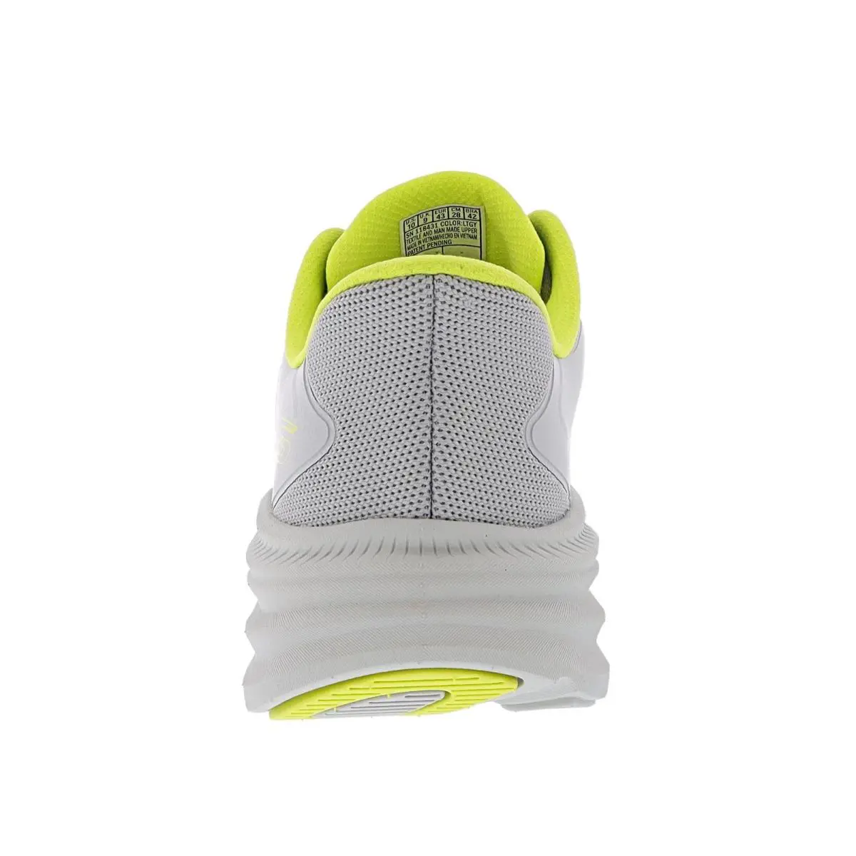 Skechers shoes - BOBS SKILLZ - BOBS SKILLZ - LIGHT GREY 8