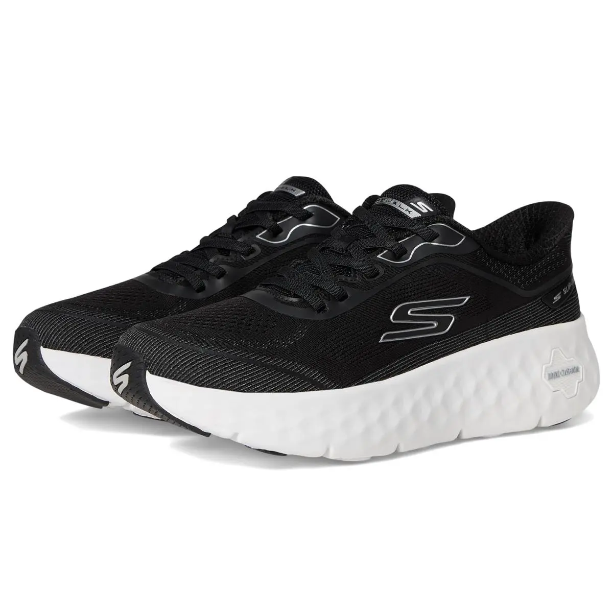Skechers shoes - Black/White 6