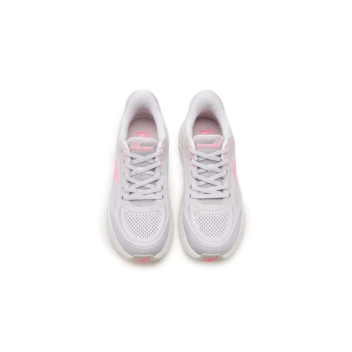 Skechers shoes - Gray/Pink 7