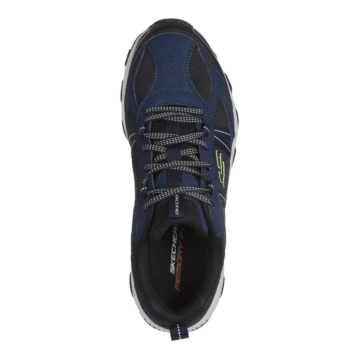 Skechers shoes - Blue/Yellow 3