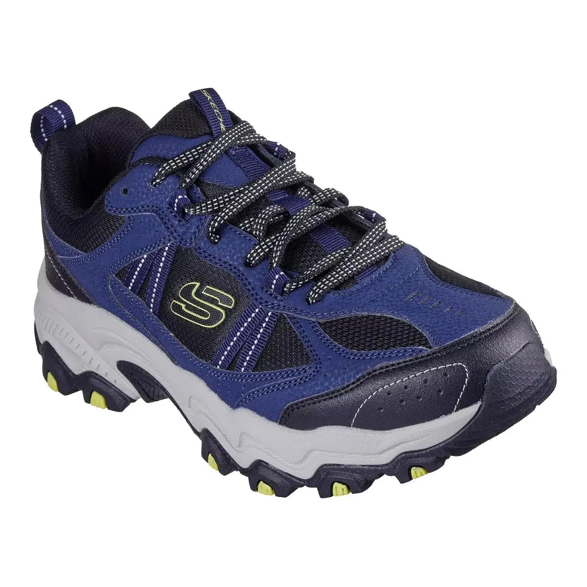 Skechers shoes - Blue/Yellow 4