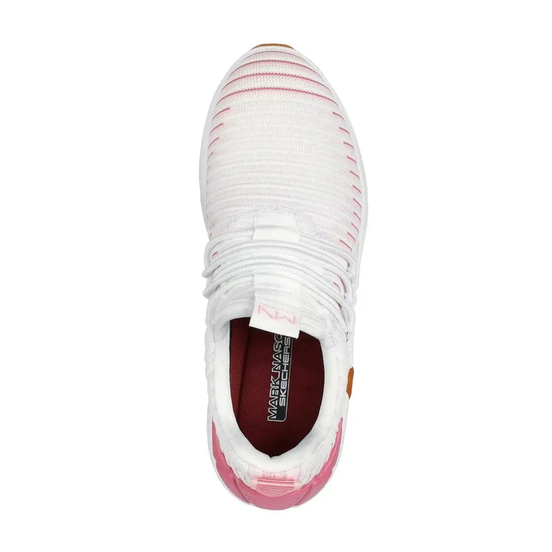 Skechers shoes - Mark Nason A Line - Zaci - 177681 WPK - White/Pink 3