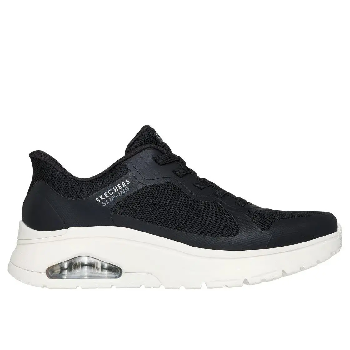 Skechers shoes - Slip-ins: Uno Flex - EZ Air Slip-ins - 183312 BLK - Black/White 0