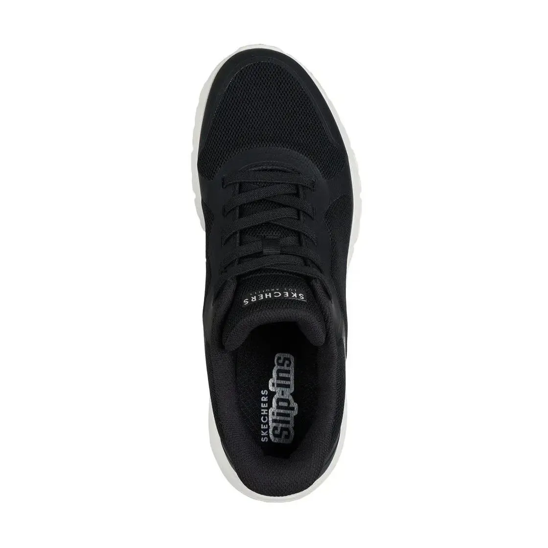 Skechers shoes - Slip-ins: Uno Flex - EZ Air Slip-ins - 183312 BLK - Black 2