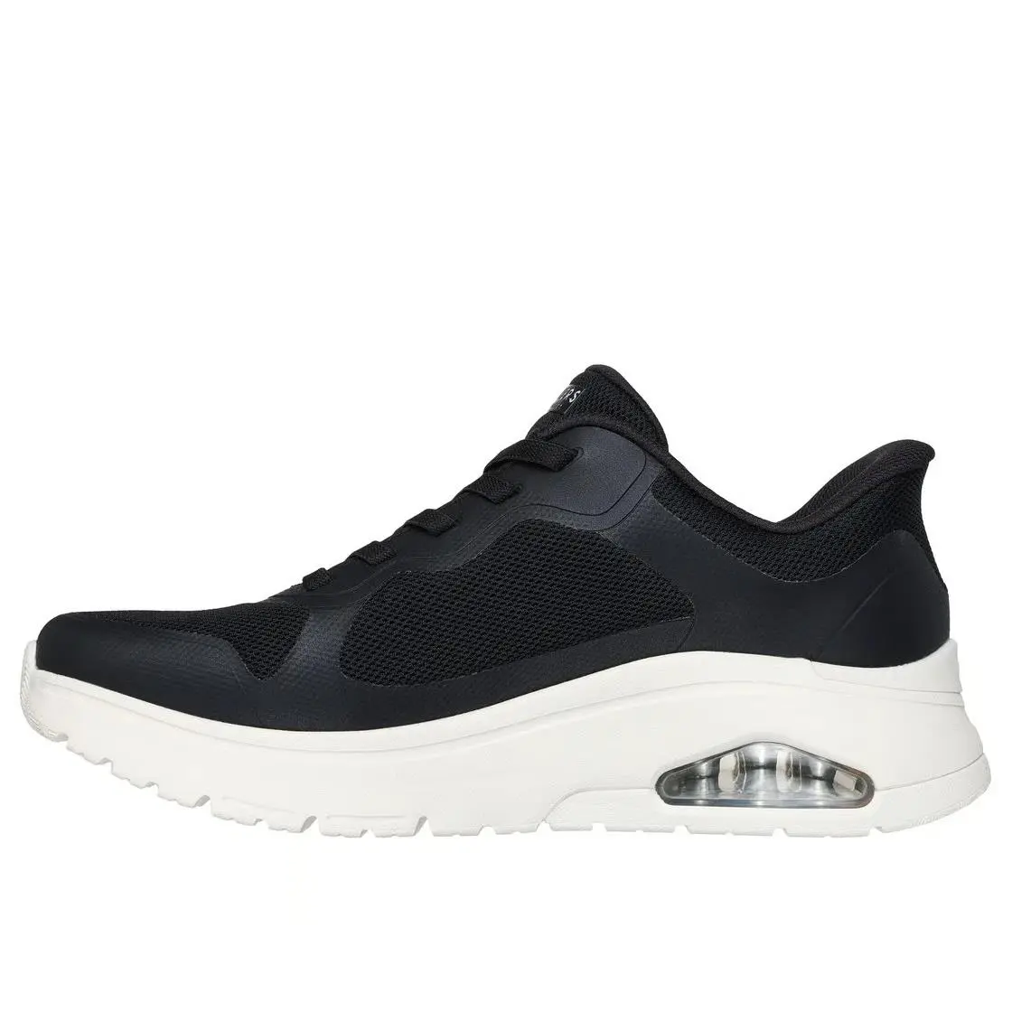Skechers shoes - Slip-ins: Uno Flex - EZ Air Slip-ins - 183312 BLK - Black 7