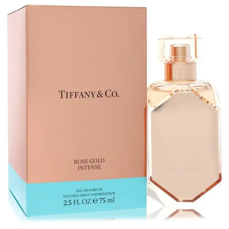 Tiffany Rose Gold Intense by Tiffany Eau De Parfum Spray 2.5 oz For Women Brand