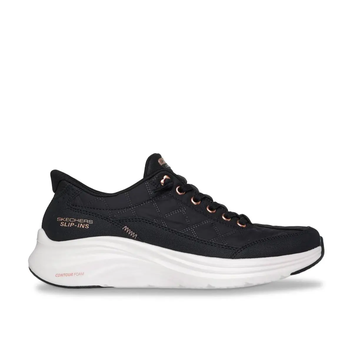 Skechers shoes - Black/Rose Gold 1