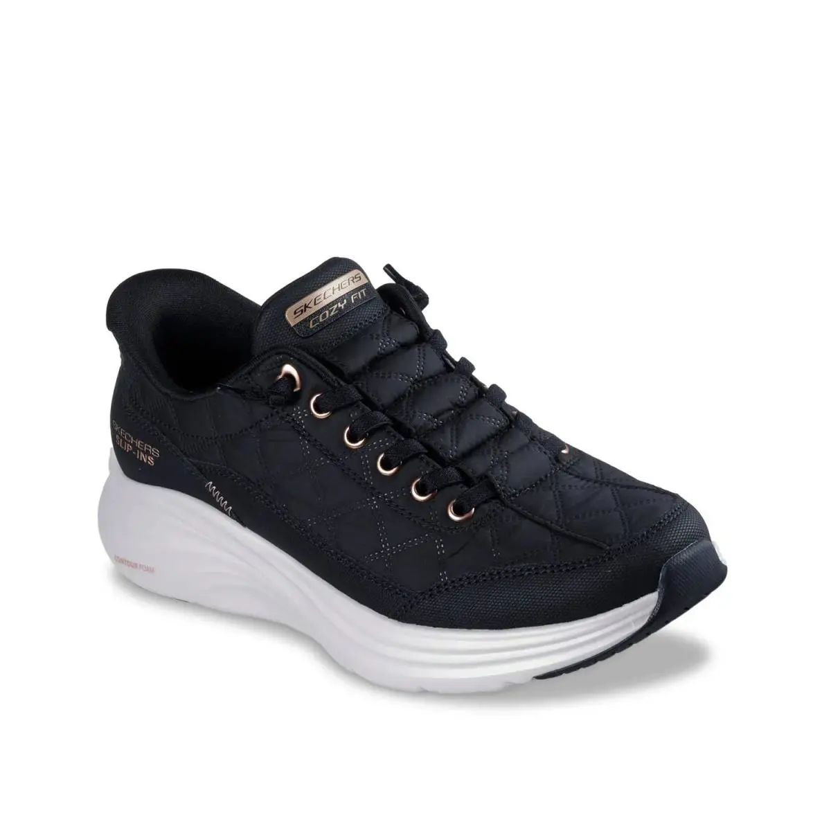 Skechers shoes - Black/Rose Gold 4