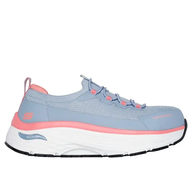 Skechers Women`s Max Cushioning Arch Fit Sr-nixx Light Blue/pink