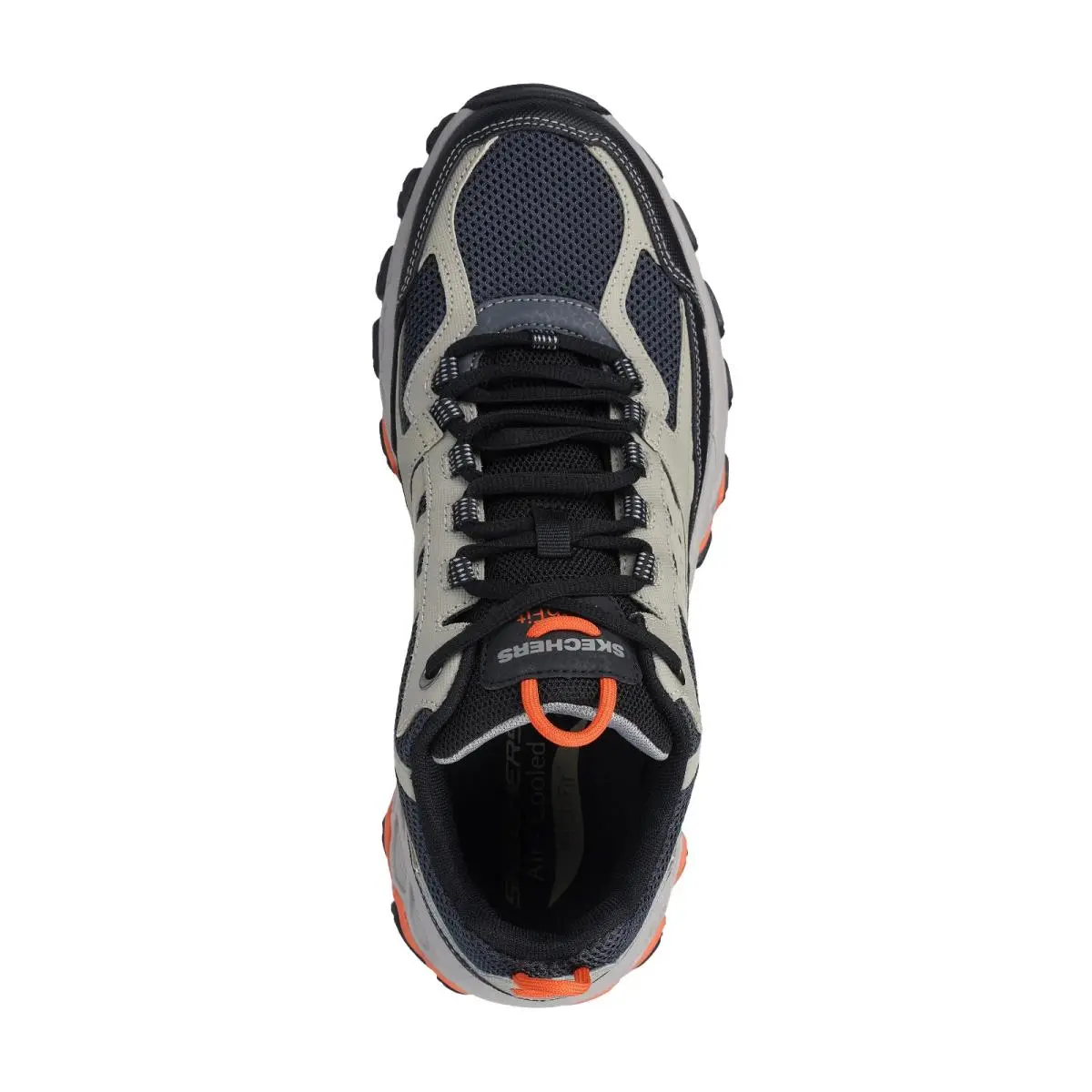 Skechers shoes - TAUPE / BLACK 6