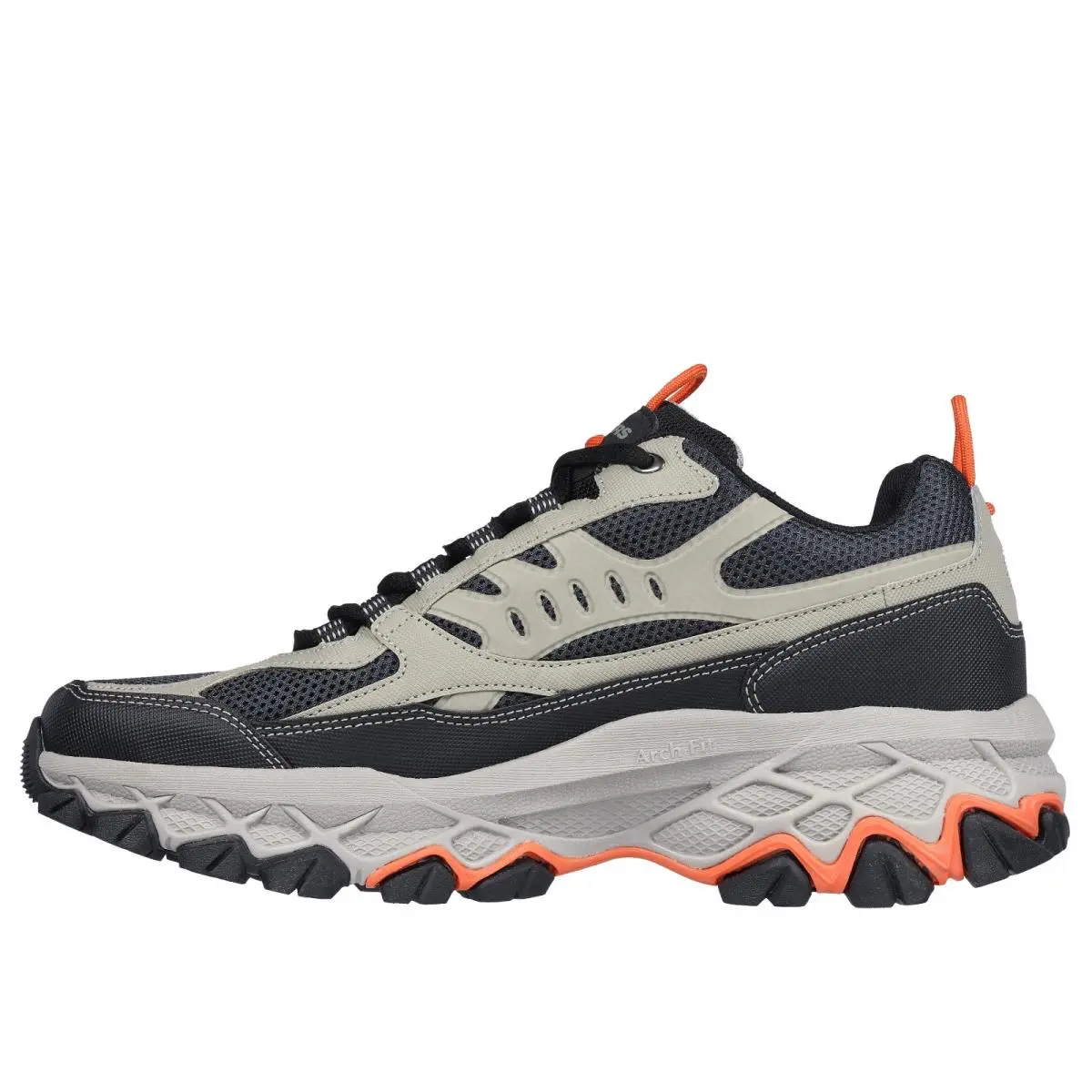 Skechers shoes - TAUPE / BLACK 7