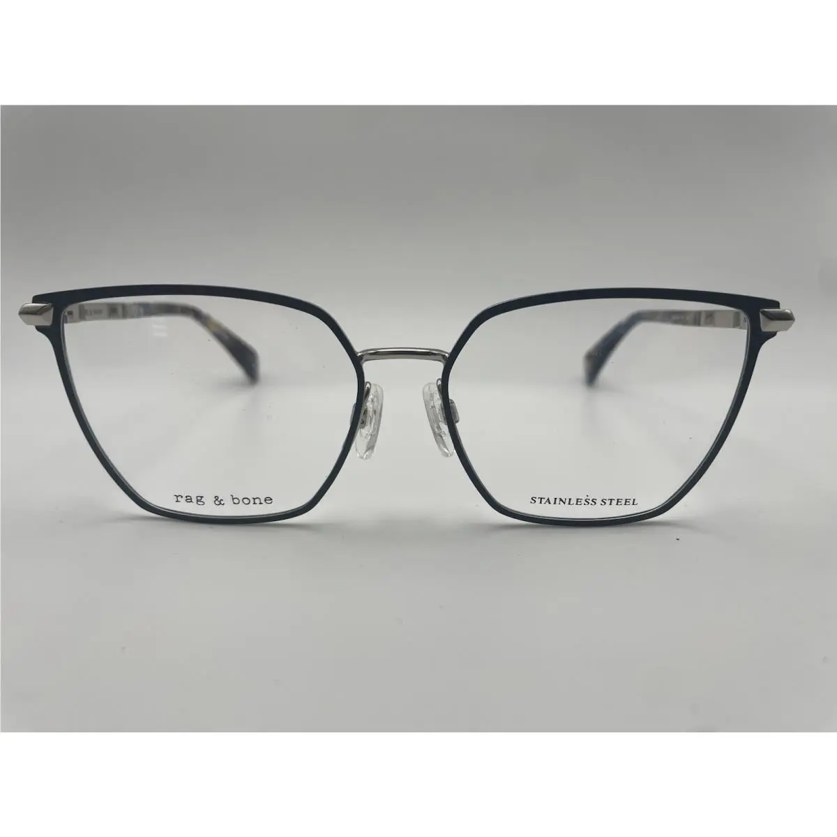 Rag Bone RNB3064/G Pjp Blue Eyeglass Frames 55-16-140