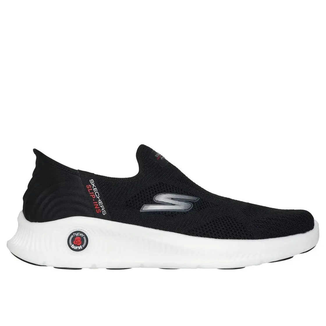 Skechers shoes - GO WALK Anywhere - The Tourist - 216301 BKW - Black/White 0
