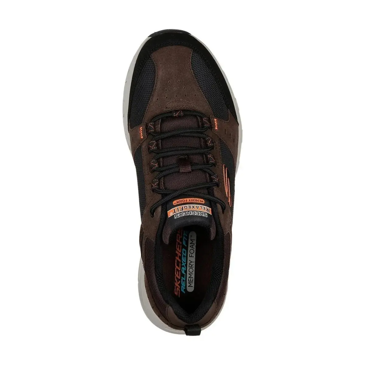 Skechers shoes - 51893 EWW CHBK - EWW CHBK - chocolate / Black 7