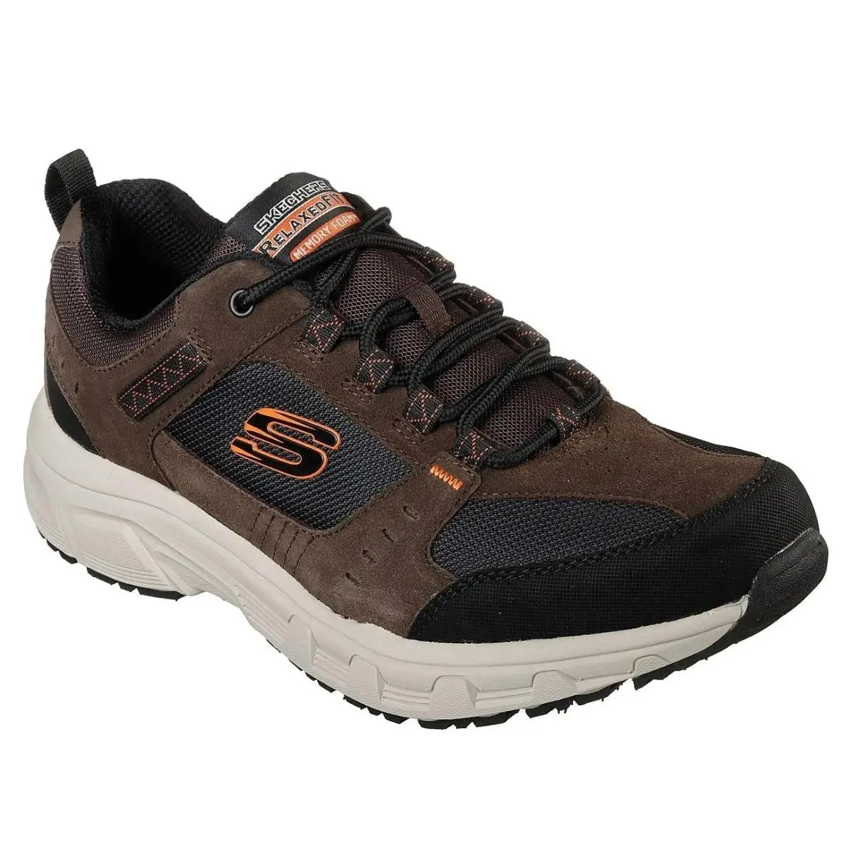 Skechers shoes - 51893 EWW CHBK - EWW CHBK - chocolate / Black 4