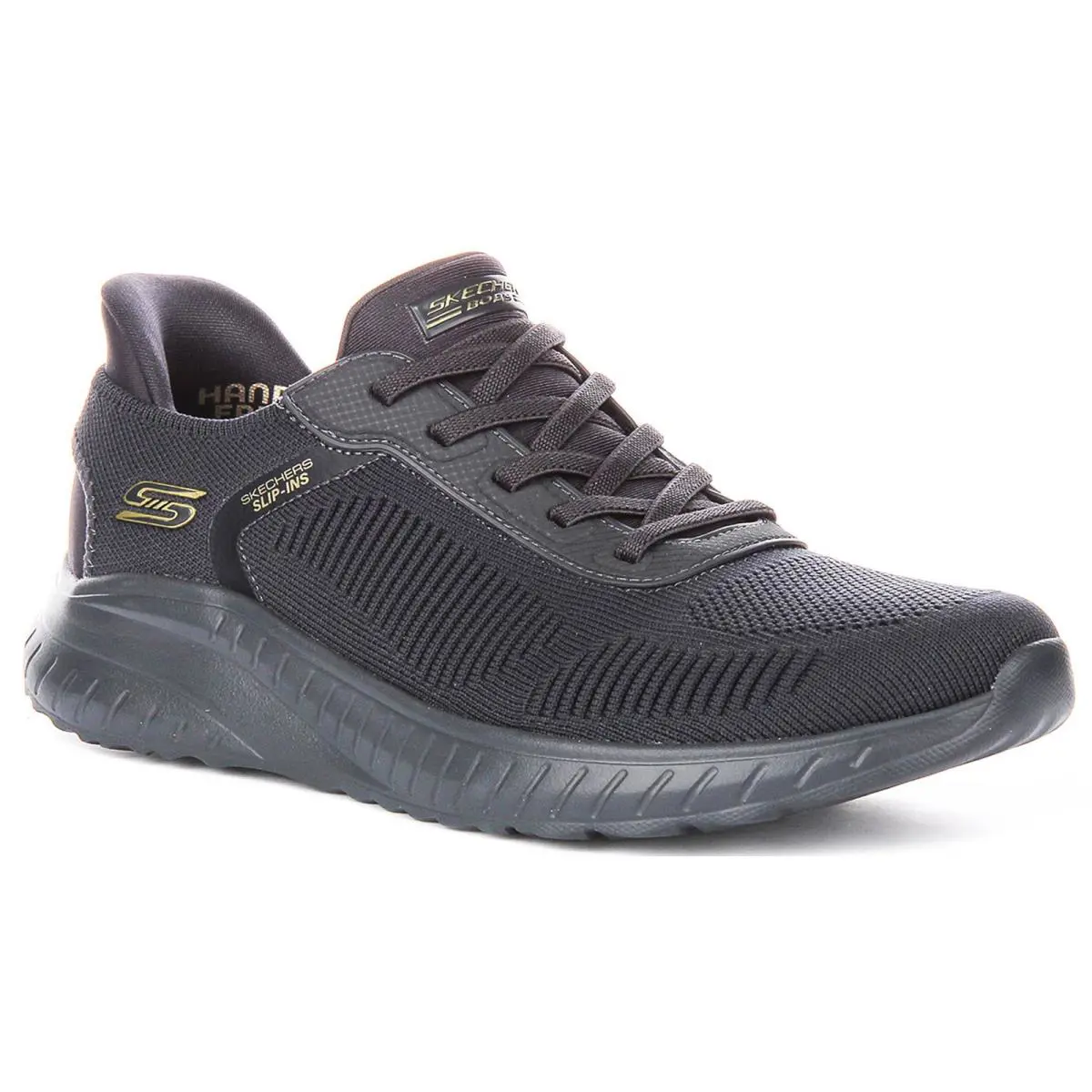 Skechers Bobs Sport Squad Heel Pillow Slip Ins Womens Sneakers In Navy US 6 - 11 - Navy
