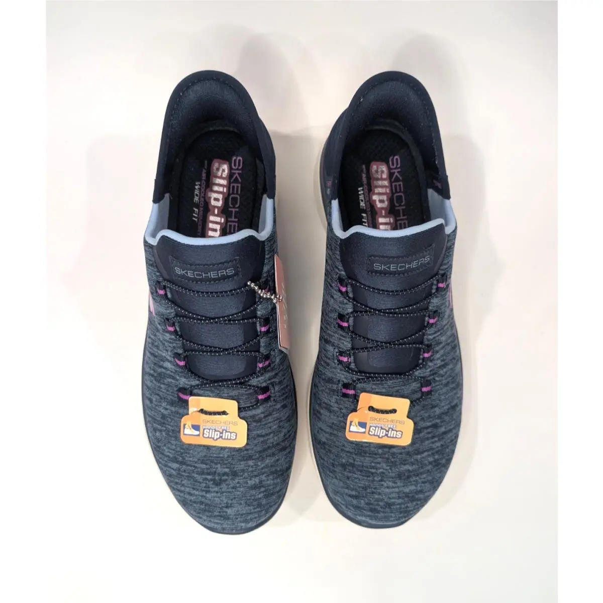 Skechers shoes - Skechers Summits Dazzling Haze - Summits Dazzling Haze - 149937W/NVPR - Navy/Purple 0
