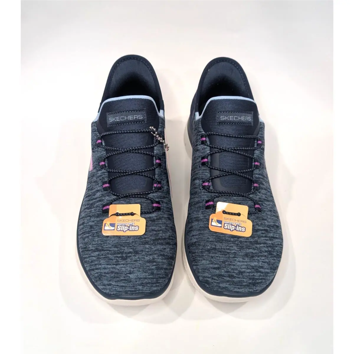 Skechers shoes - Skechers Summits Dazzling Haze - Summits Dazzling Haze - 149937W/NVPR - Navy/Purple 1