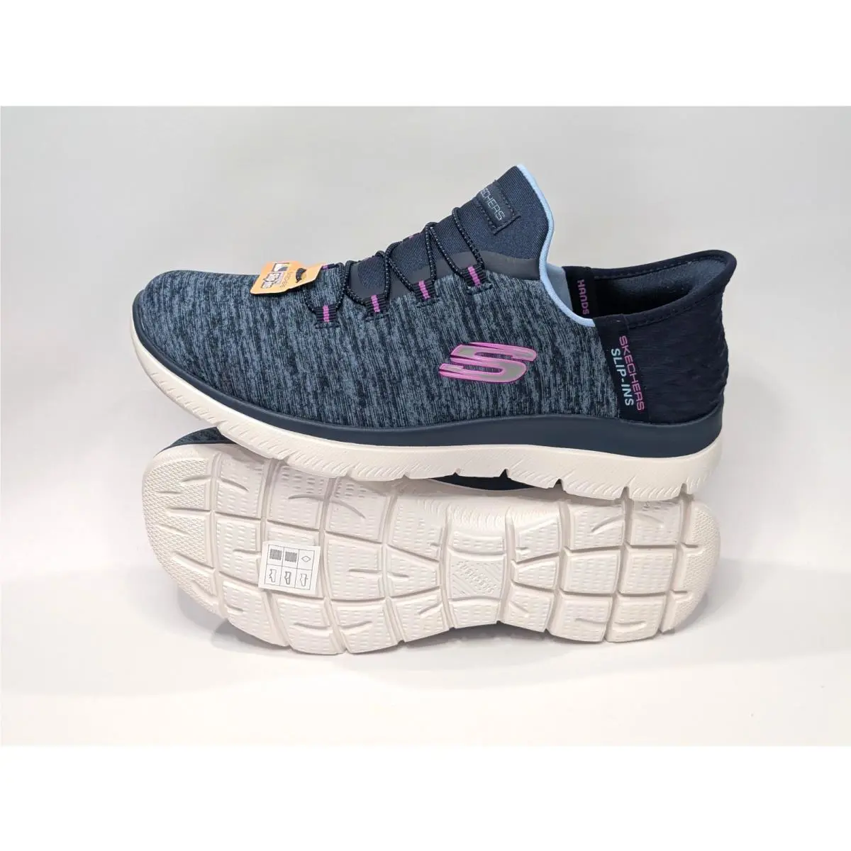 Skechers shoes - Skechers Summits Dazzling Haze - Summits Dazzling Haze - 149937W/NVPR - Navy/Purple 2