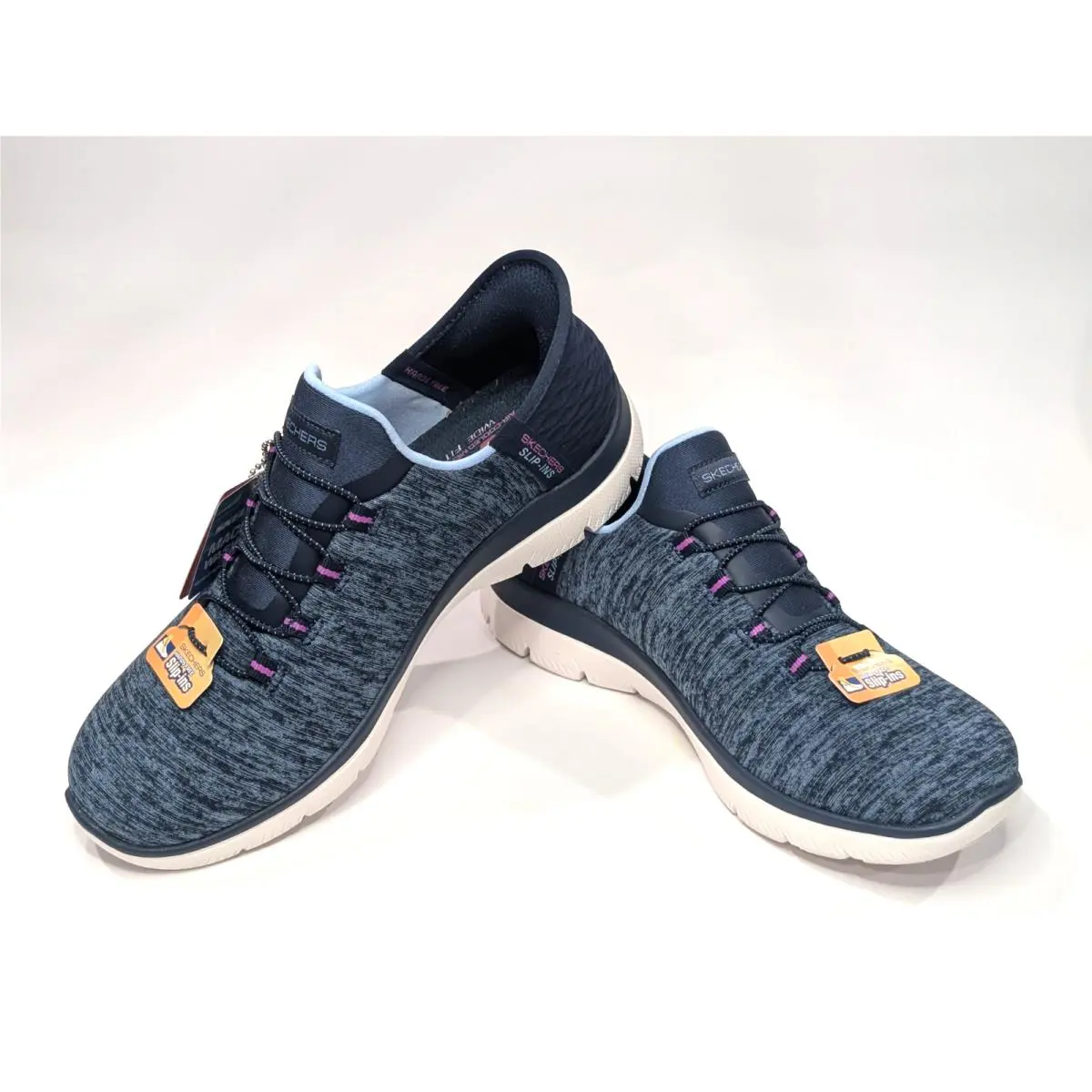 Skechers shoes - Skechers Summits Dazzling Haze - Summits Dazzling Haze - 149937W/NVPR - Navy/Purple 9