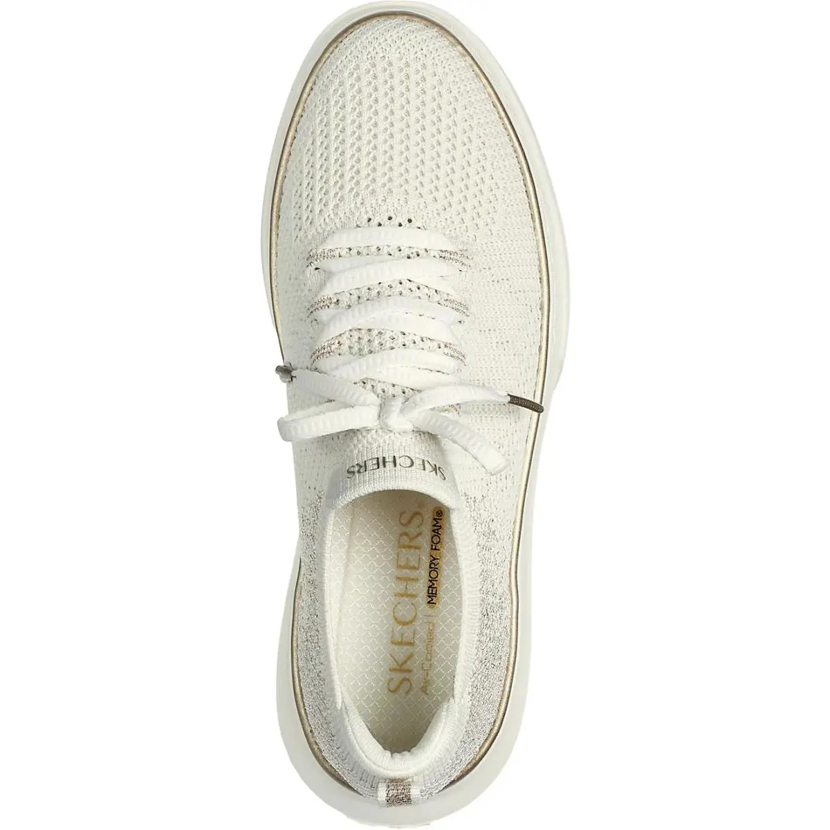 Skechers shoes - Skechers Cordova Classic-Sparkling Dust 185075-OFWT - 185075-OFWT - Ivory 1