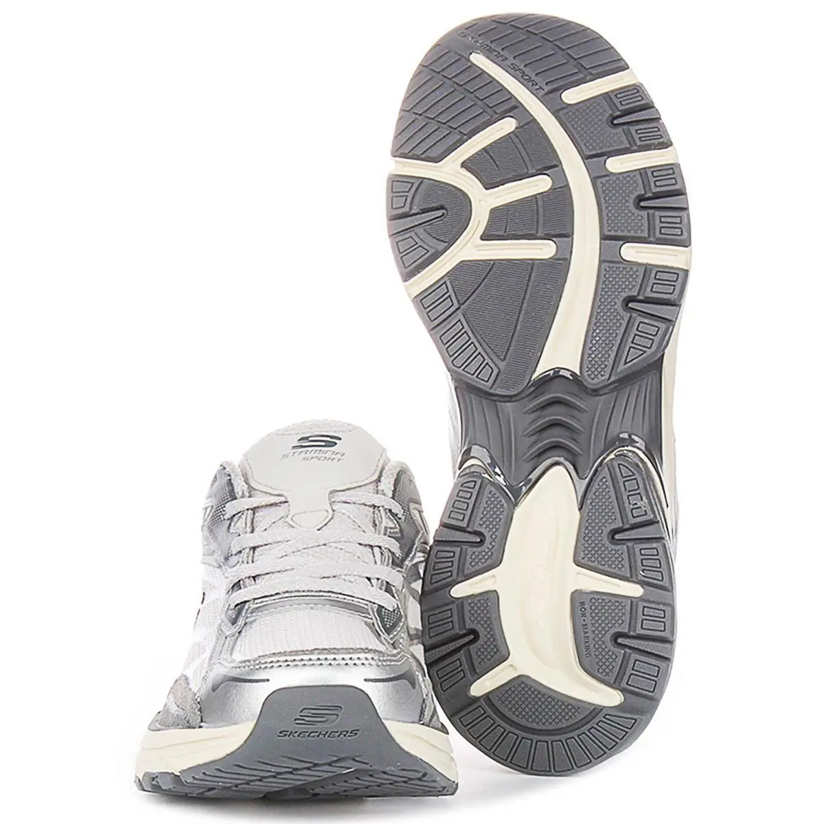 Skechers shoes - Silver 3