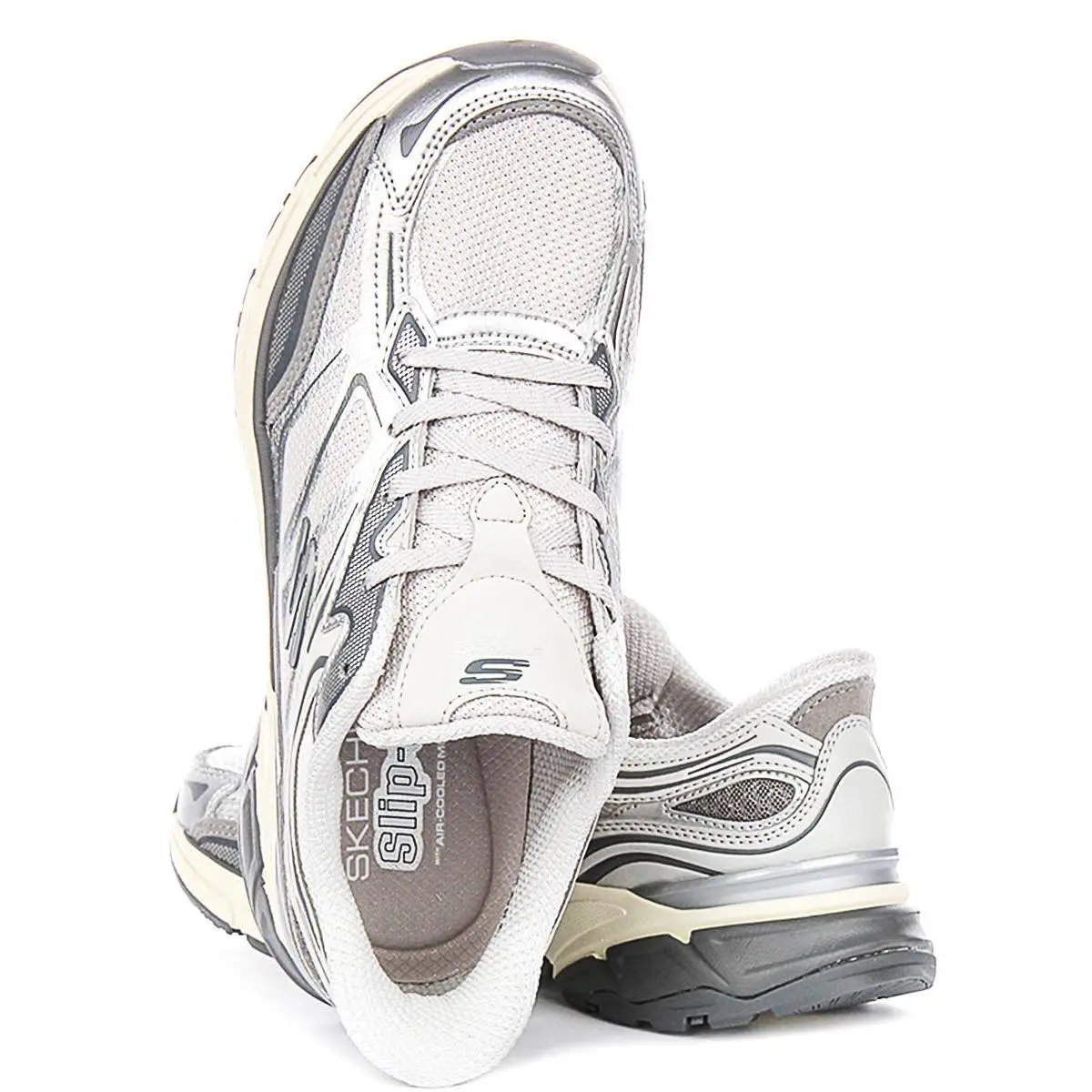 Skechers shoes - Silver 10