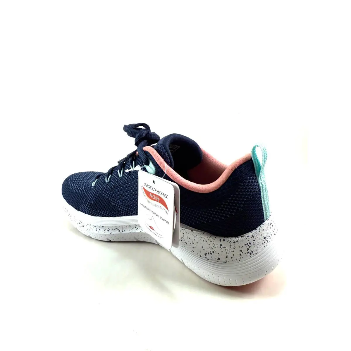Skechers shoes - Skechers Skech - Air - Skech Air - Navy/Mint 4