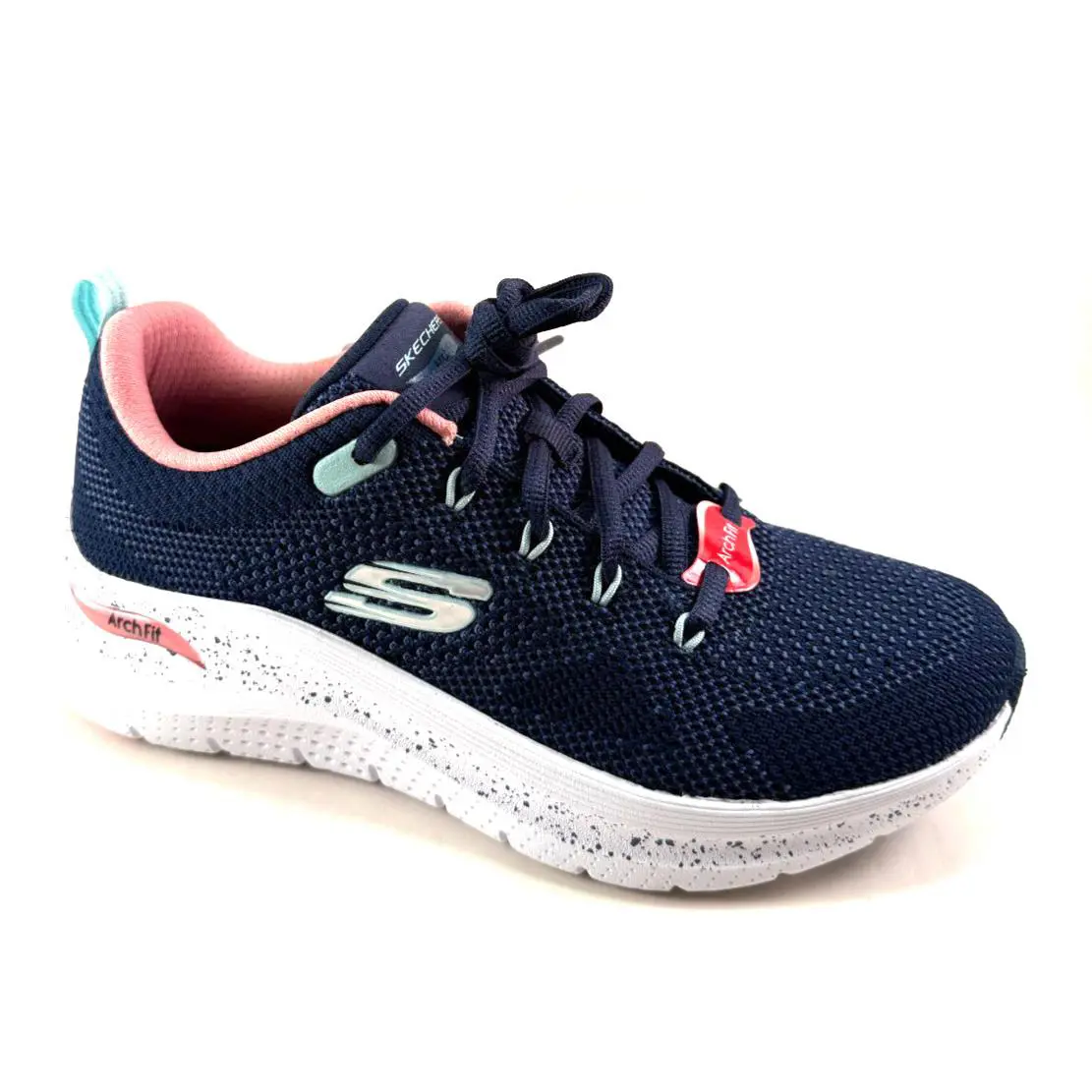 Skechers shoes - Skechers Skech - Air - Skech Air - Navy/Mint 7