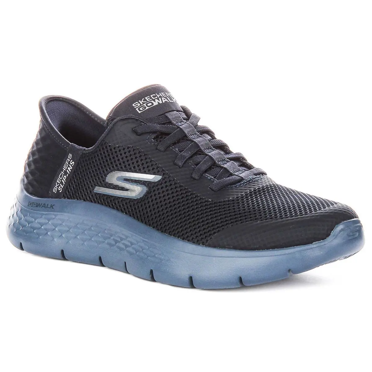 Go Walk Flex Athletic Lace-up Mesh Womens Sneakers In Navy US 7 - 11 by Skechers