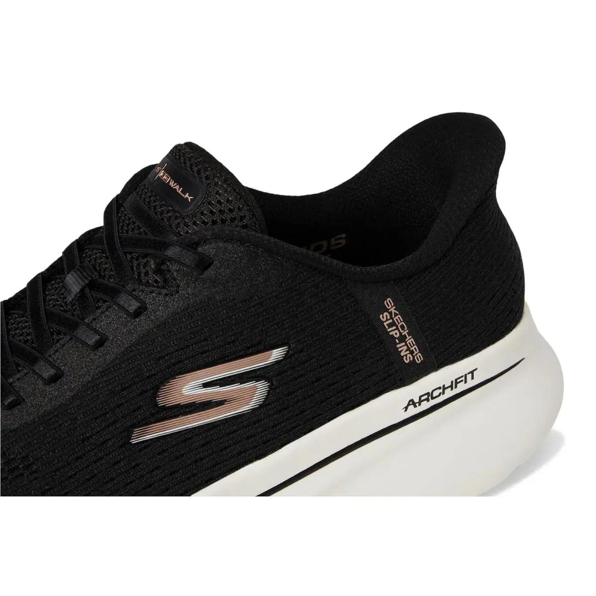 Skechers shoes - Black/White 4