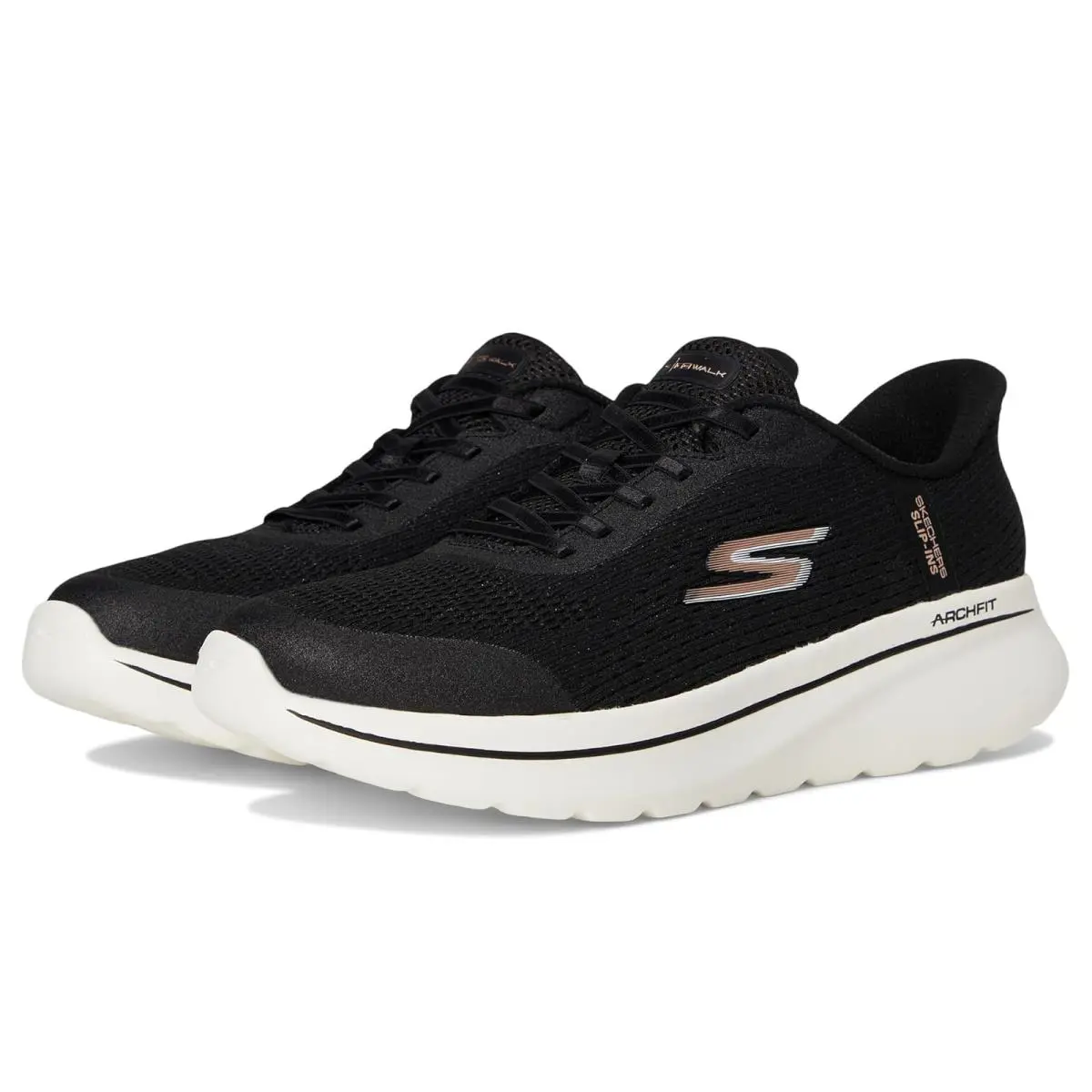 Skechers shoes - Black/White 6