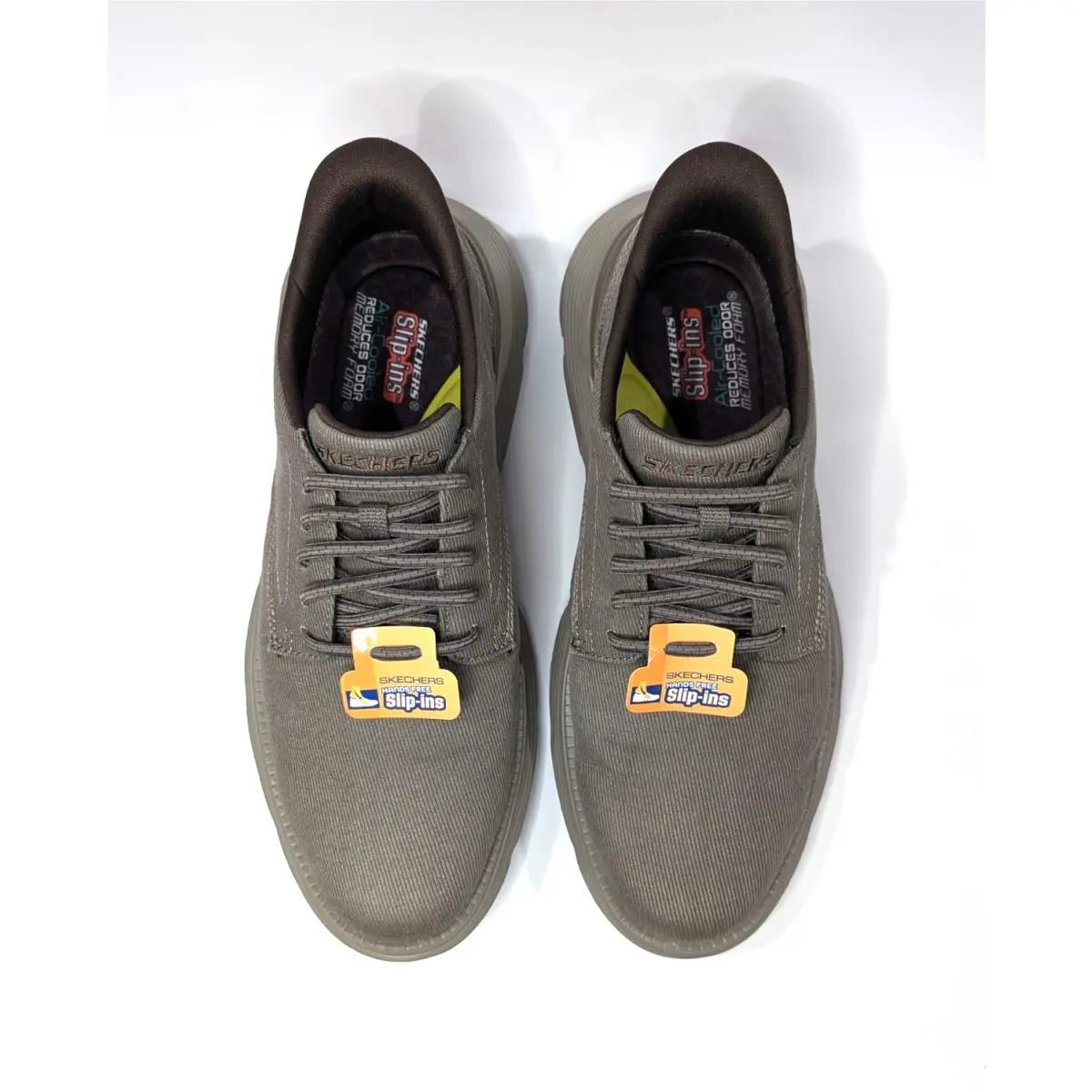 Skechers shoes - Skechers Garza Clive - Garza Clive - 205352 205352/DKTP - Dark Taupe 0