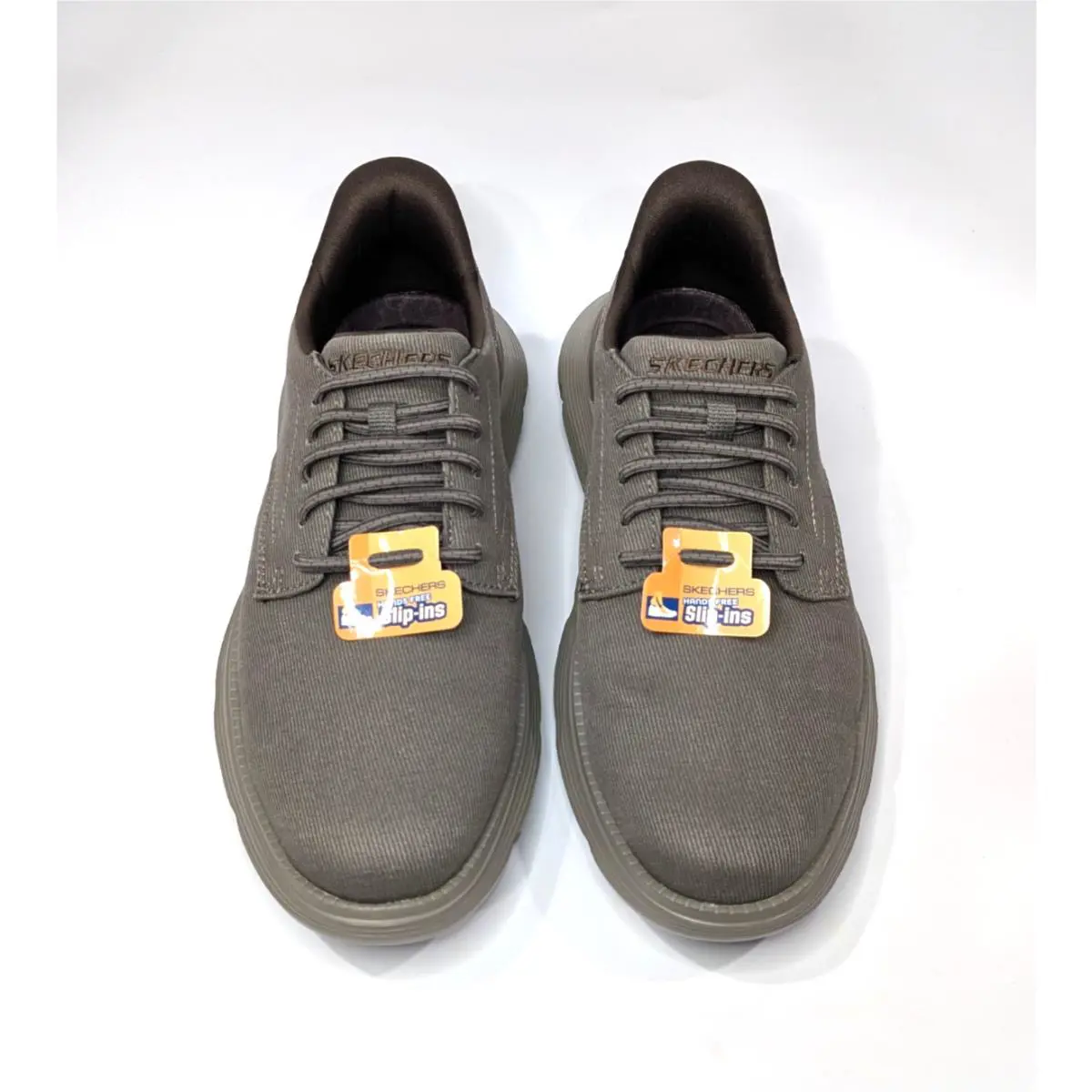 Skechers shoes - Skechers Garza Clive - Garza Clive - 205352 205352/DKTP - Dark Taupe 1