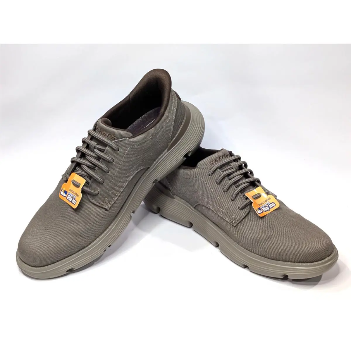 Skechers shoes - Skechers Garza Clive - Garza Clive - 205352 205352/DKTP - Dark Taupe 9