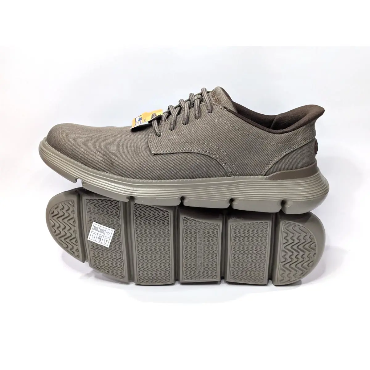 Skechers shoes - Skechers Garza Clive - Garza Clive - 205352 205352/DKTP - Dark Taupe 12