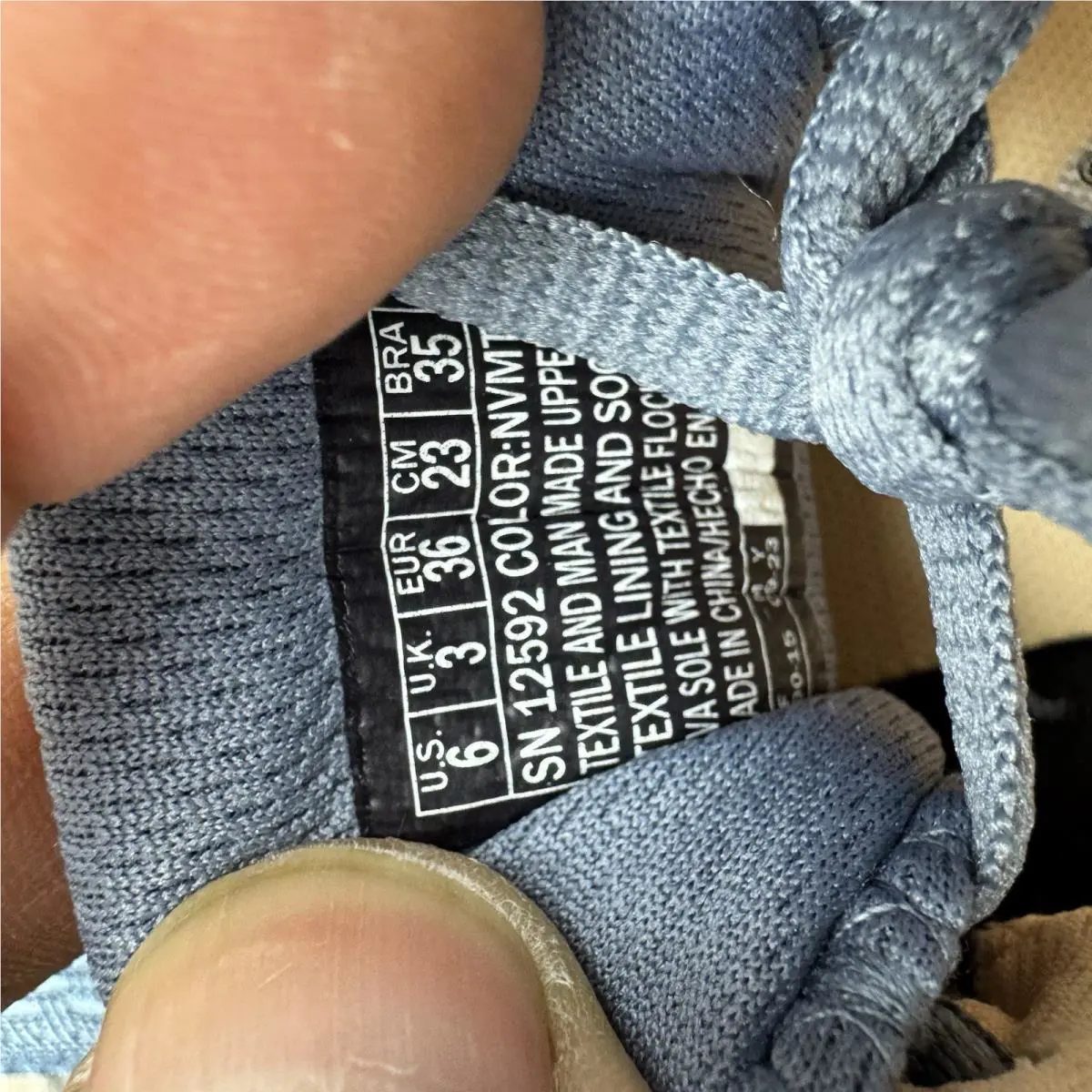 Skechers shoes - SKECHERS Lite-Foam Memory Foam Sneakers - 1713633 - Blue 9