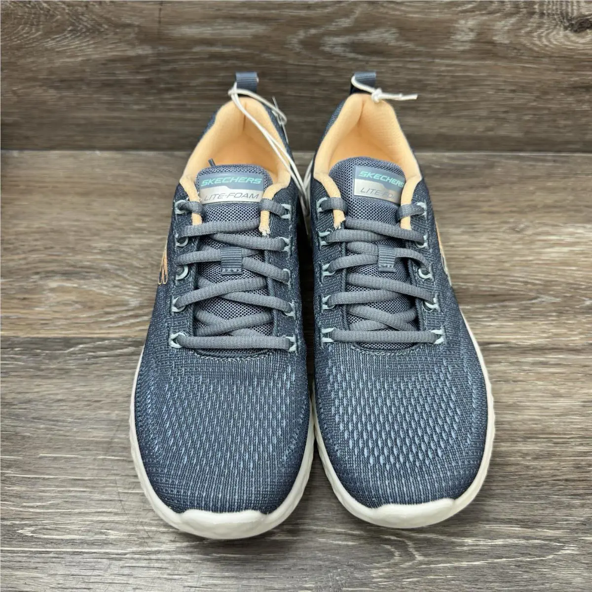 Skechers shoes - SKECHERS Lite-Foam Memory Foam Sneakers - 1713633 - Blue 0