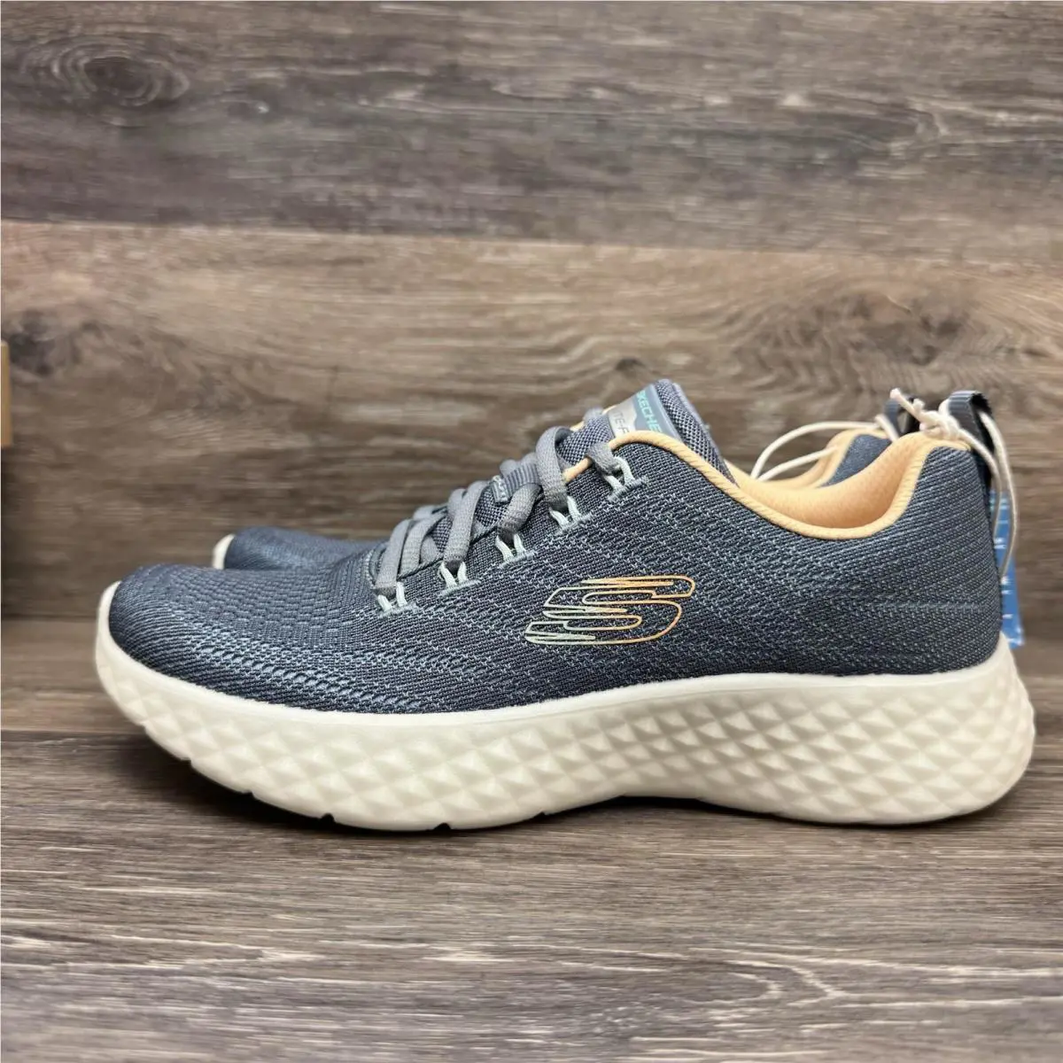 Skechers shoes - SKECHERS Lite-Foam Memory Foam Sneakers - 1713633 - Blue 3