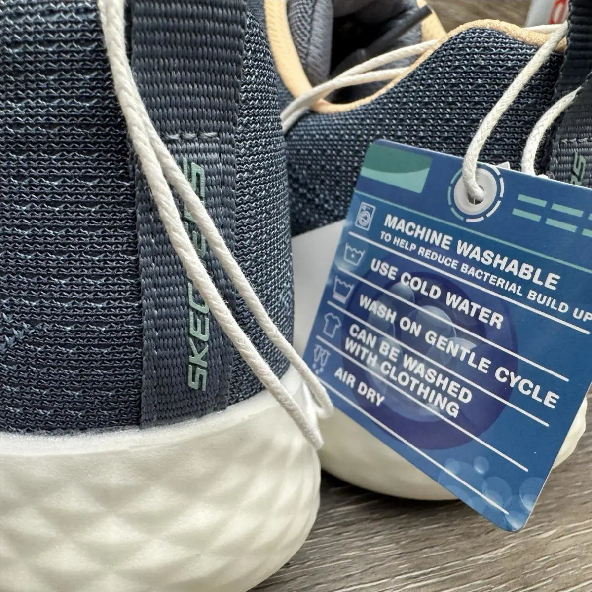 Skechers shoes - SKECHERS Lite-Foam Memory Foam Sneakers - 1713633 - Blue 7