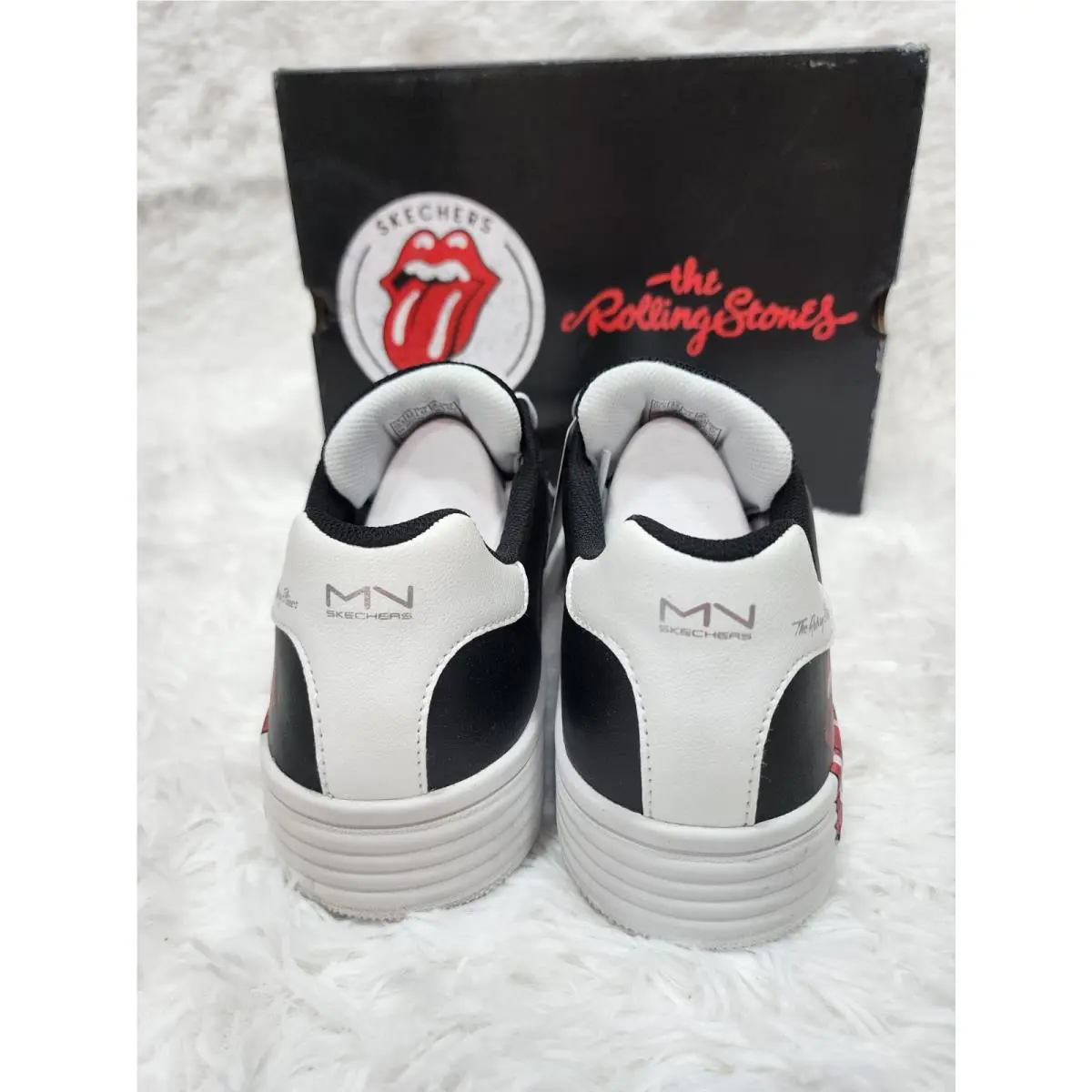 Skechers shoes - palmilla - palmilla - 210748/BKW - White/Black 2