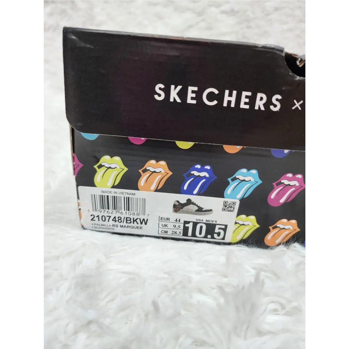 Skechers shoes - palmilla - palmilla - 210748/BKW - White/Black 5