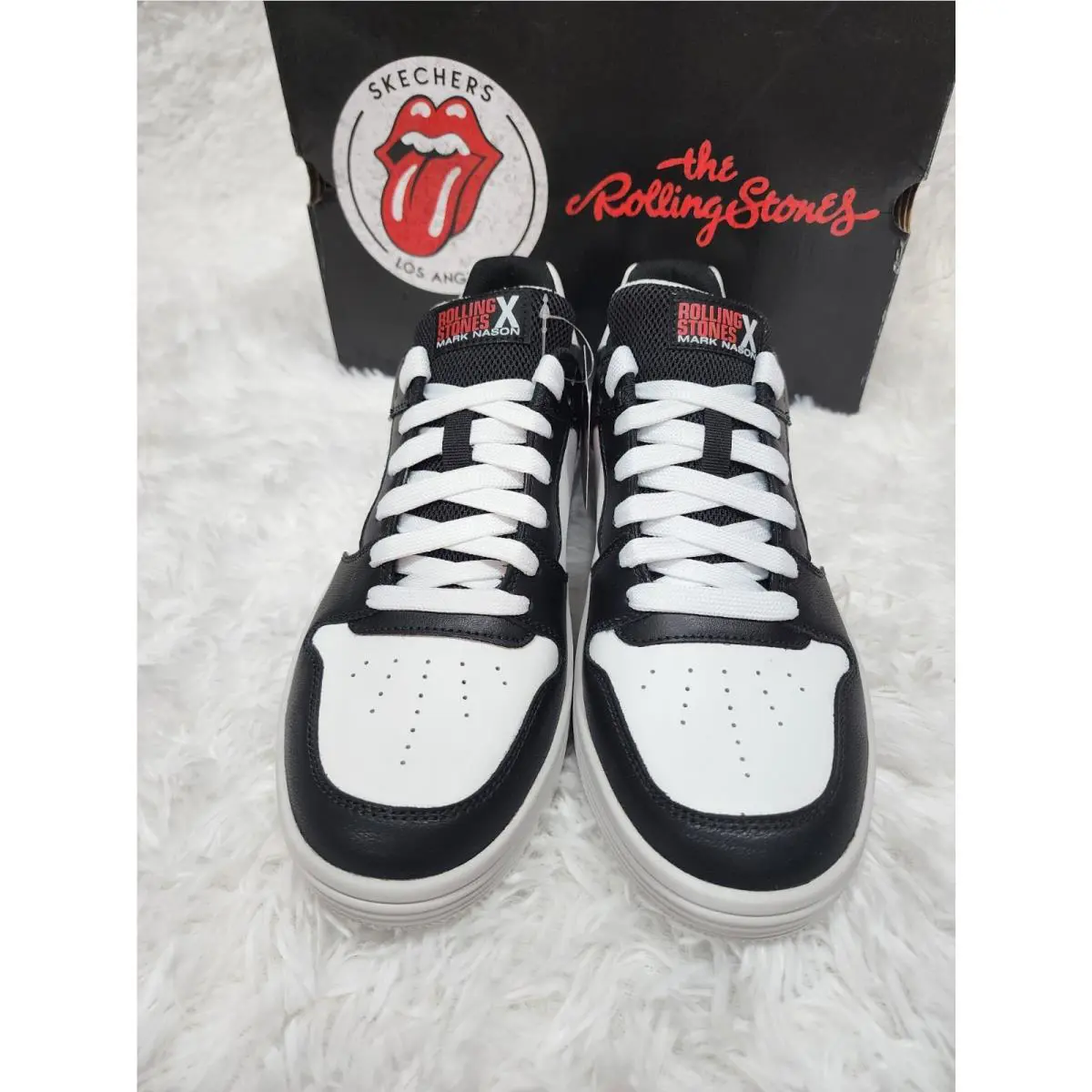 Skechers shoes - palmilla - palmilla - 210748/BKW - White/Black 0