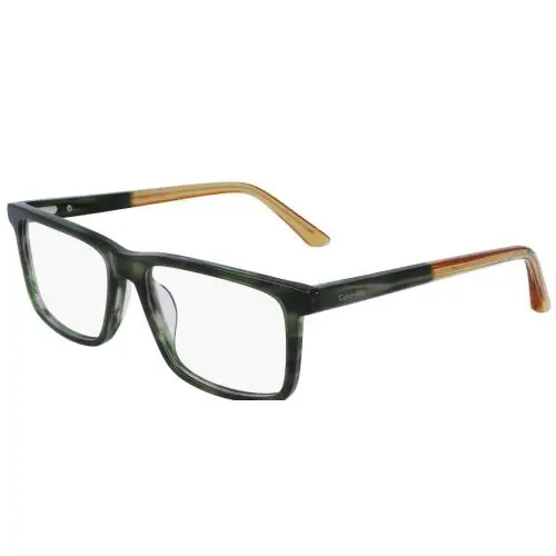 Calvin Klein CK-22544 340 Green Havana Eyeglasses 55/16/145