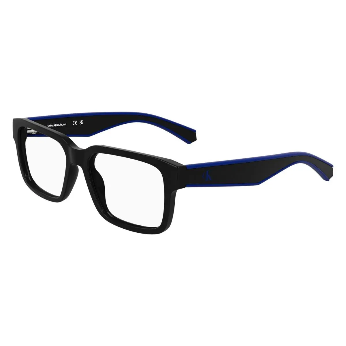 Calvin Klein Jeans Ckj 25302 Black 001 Size 49 Eyeglasses