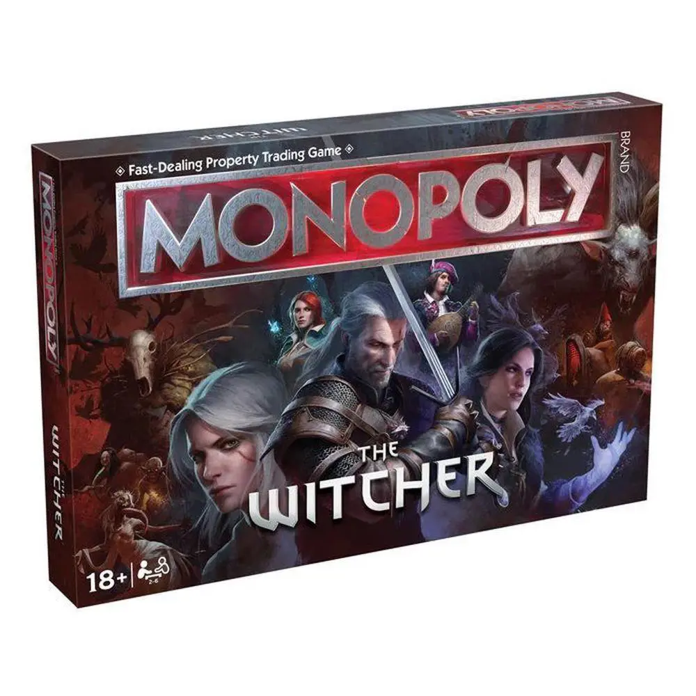 Monopoly - The Witcher Edition