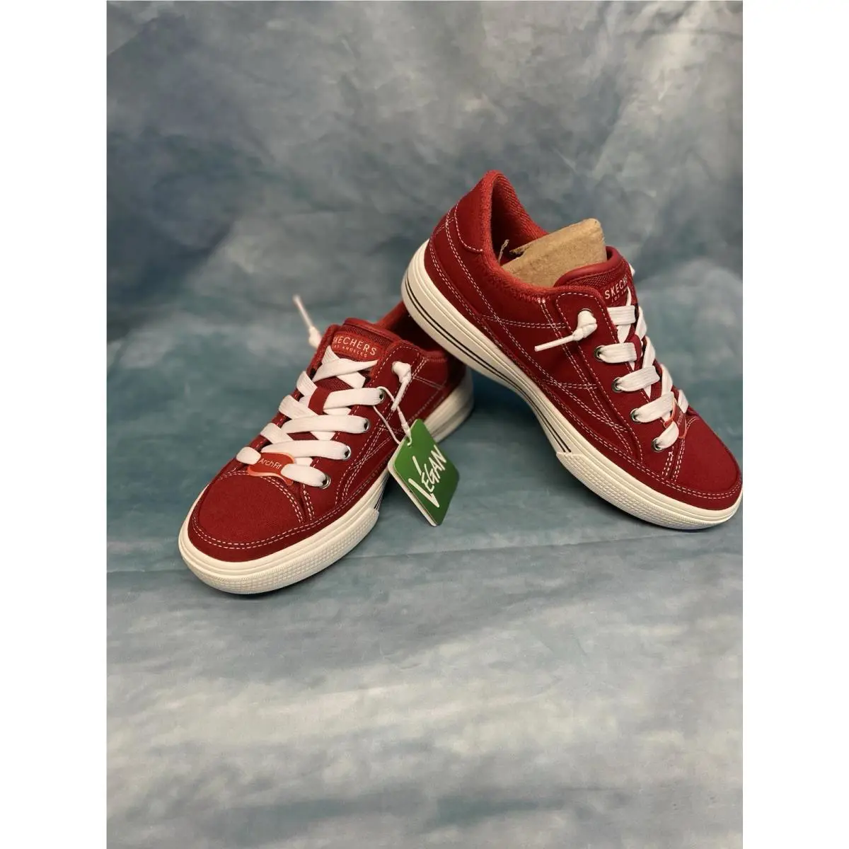 Skechers shoes - Skechers Arch Fit Arcata - Arch Fit Arcata - Red 0