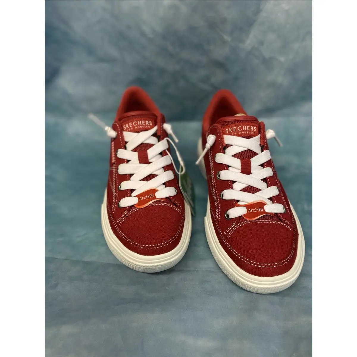 Skechers shoes - Skechers Arch Fit Arcata - Arch Fit Arcata - Red 6