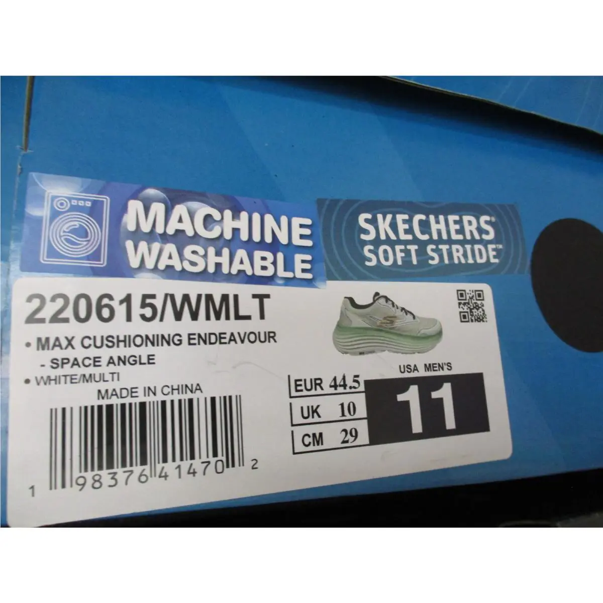 Skechers shoes - 220615 - White (UPC: 7445026818834) 6